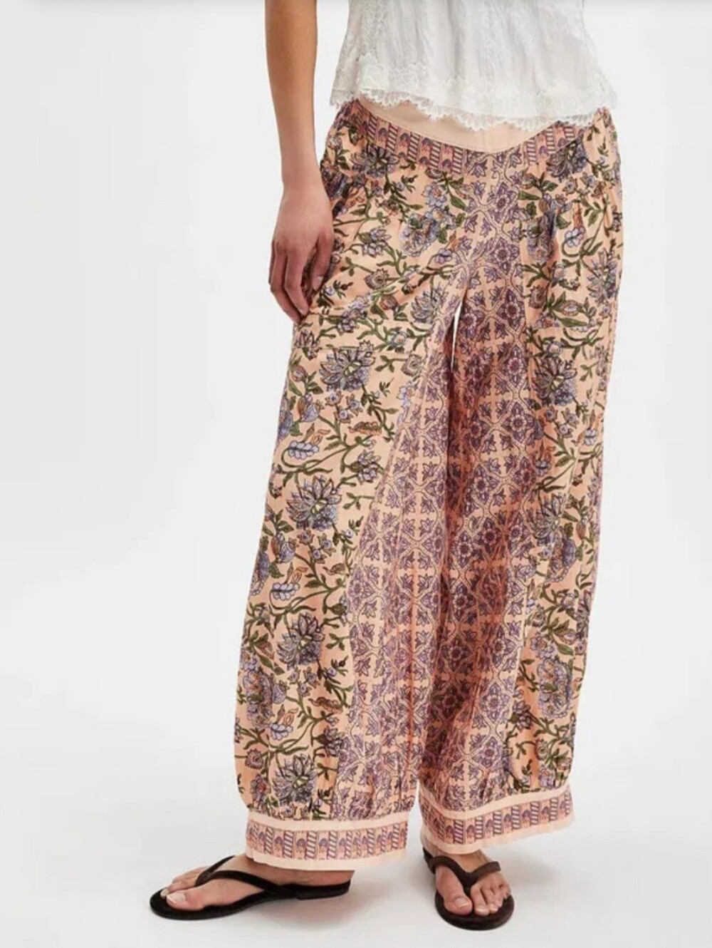 Free People Wide Leg Baloon Style Pants